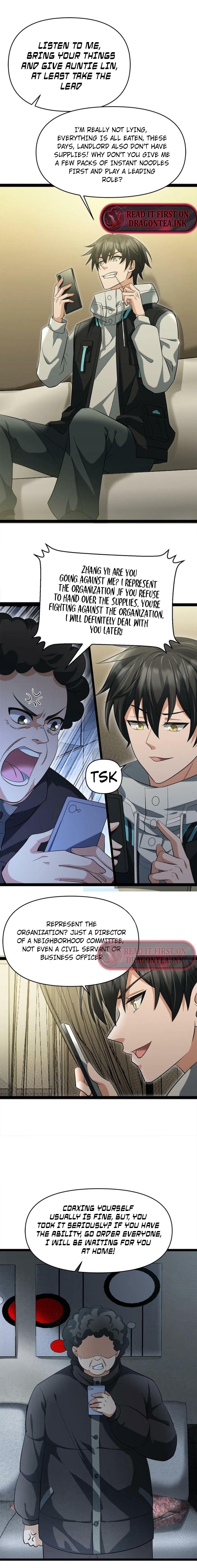 Global Freeze: I Created An Apocalypse Shelter chapter 19 page 4