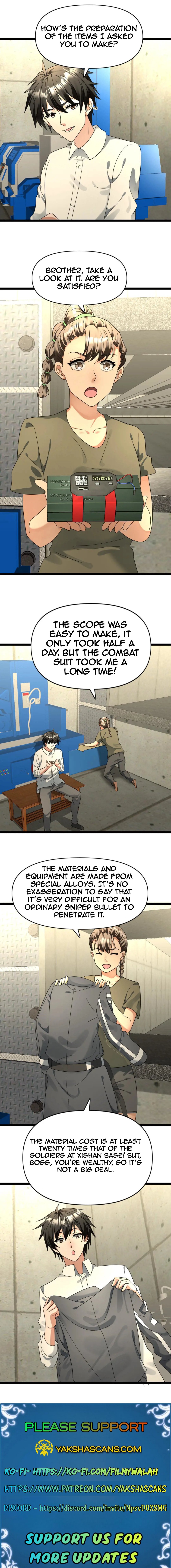 Global Freeze: I Created An Apocalypse Shelter chapter 195 page 4