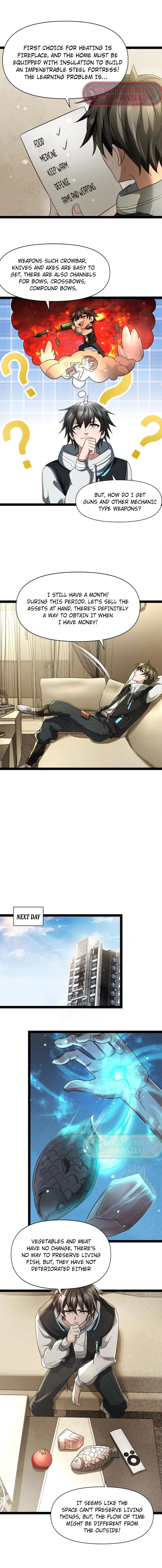 Global Freeze: I Created An Apocalypse Shelter chapter 2 page 5