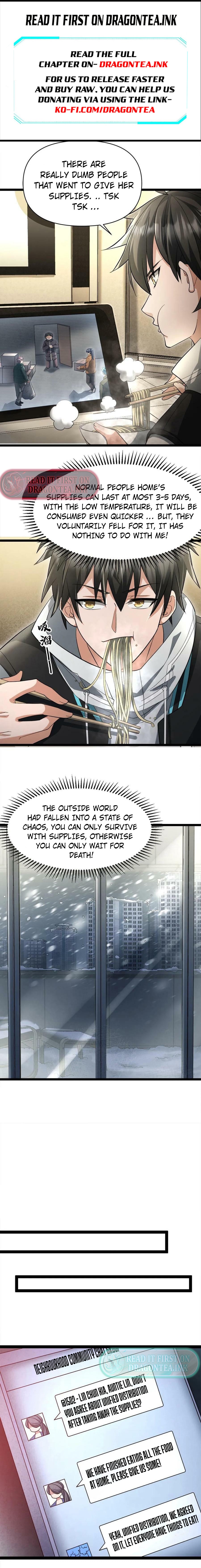 Global Freeze: I Created An Apocalypse Shelter chapter 20 page 2