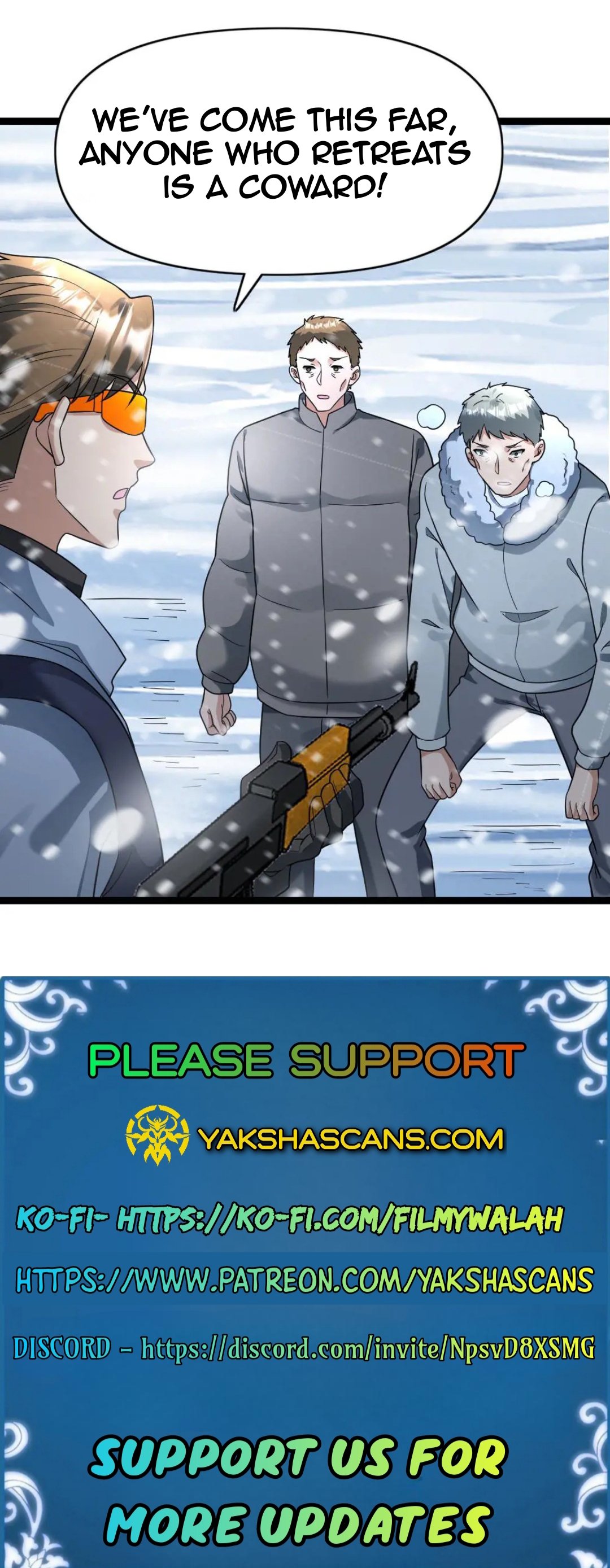 Global Freeze: I Created An Apocalypse Shelter chapter 203 page 4