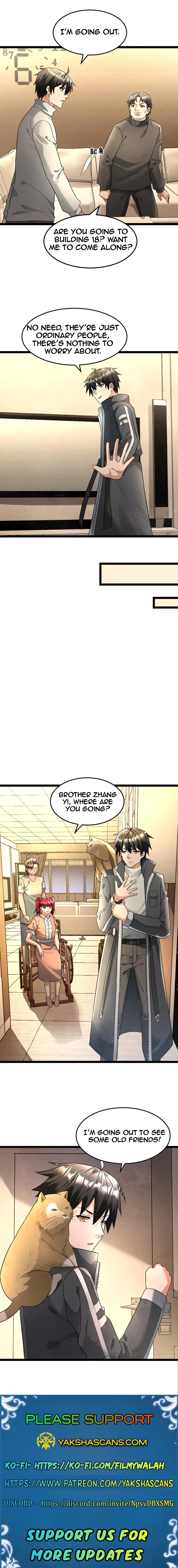 Global Freeze: I Created An Apocalypse Shelter chapter 213 page 4