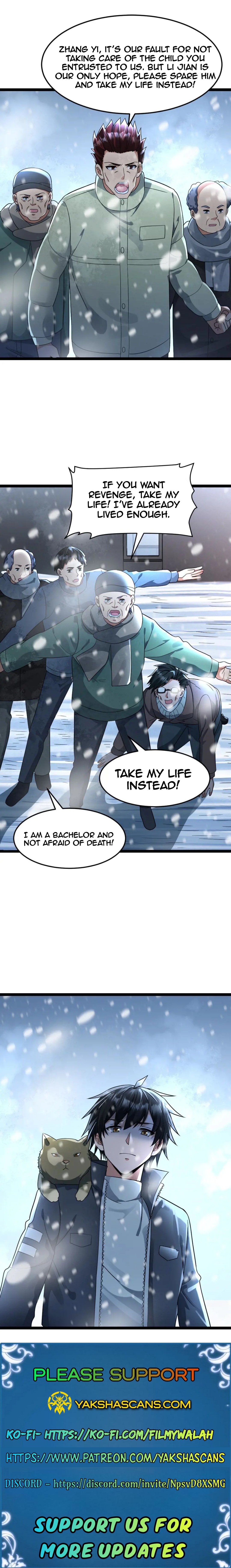 Global Freeze: I Created An Apocalypse Shelter chapter 214 page 4