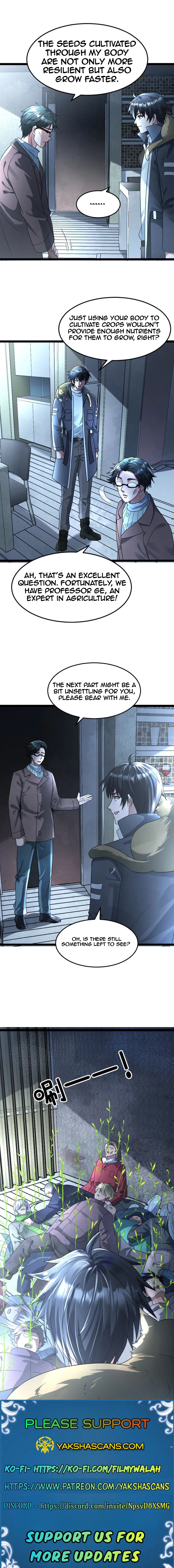 Global Freeze: I Created An Apocalypse Shelter chapter 215 page 4