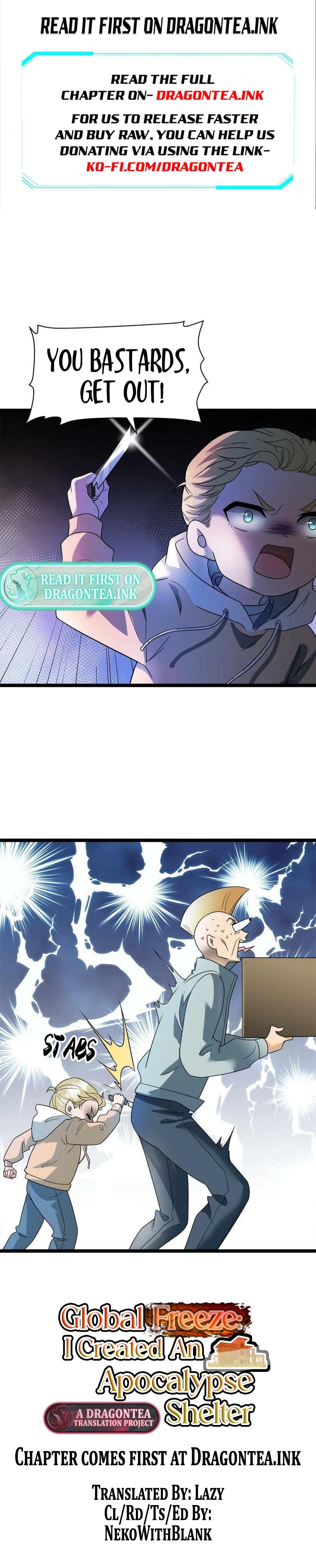 Global Freeze: I Created An Apocalypse Shelter chapter 22 page 2