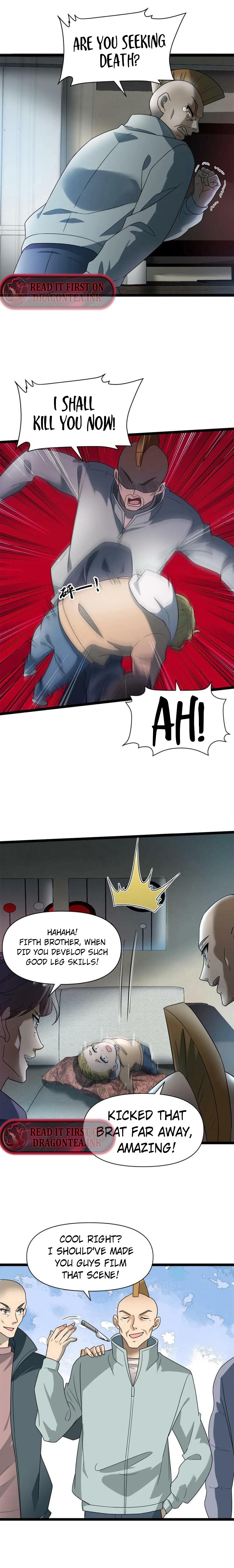 Global Freeze: I Created An Apocalypse Shelter chapter 22 page 3