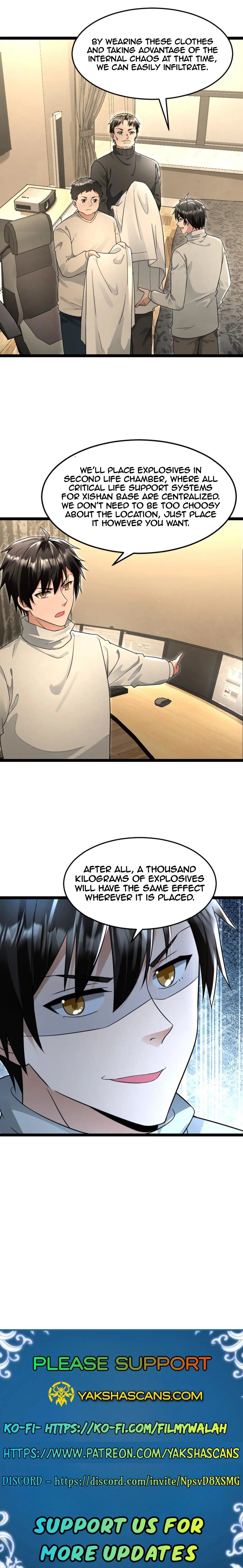 Global Freeze: I Created An Apocalypse Shelter chapter 223 page 4