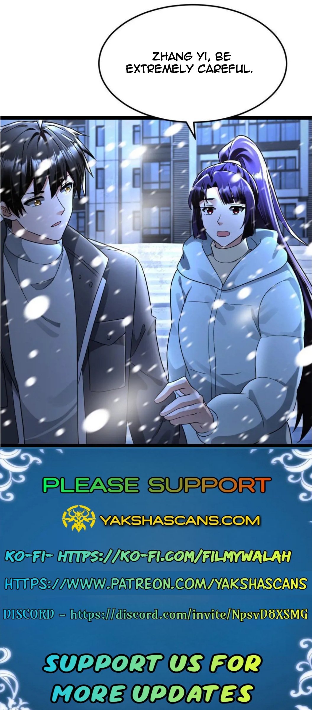 Global Freeze: I Created An Apocalypse Shelter chapter 224 page 4