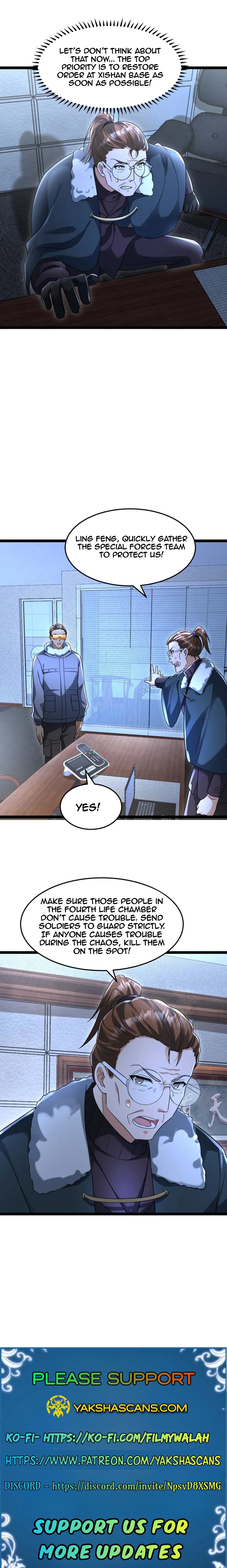 Global Freeze: I Created An Apocalypse Shelter chapter 226 page 4