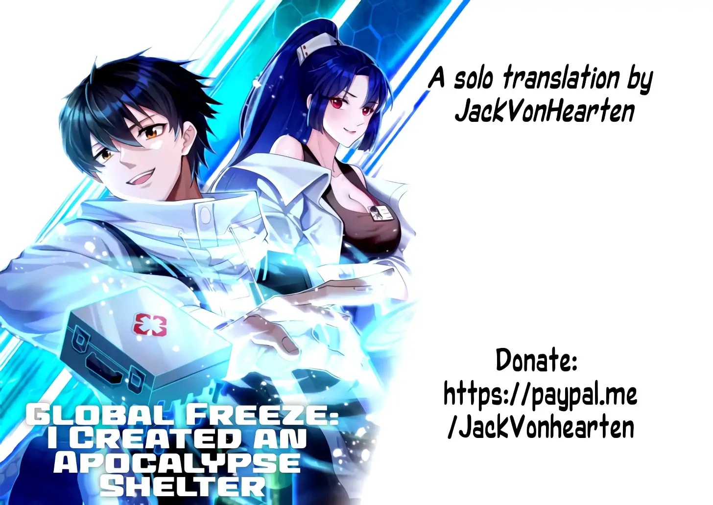 Global Freeze: I Created An Apocalypse Shelter chapter 23 page 1