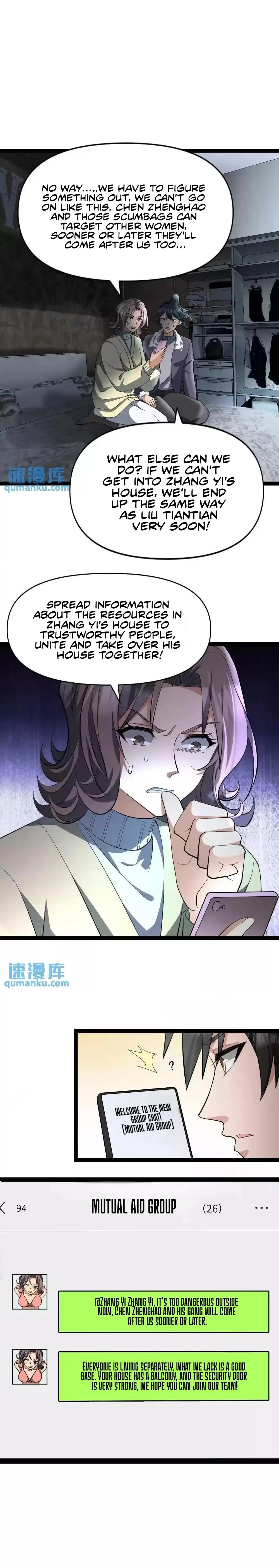 Global Freeze: I Created An Apocalypse Shelter chapter 23 page 10