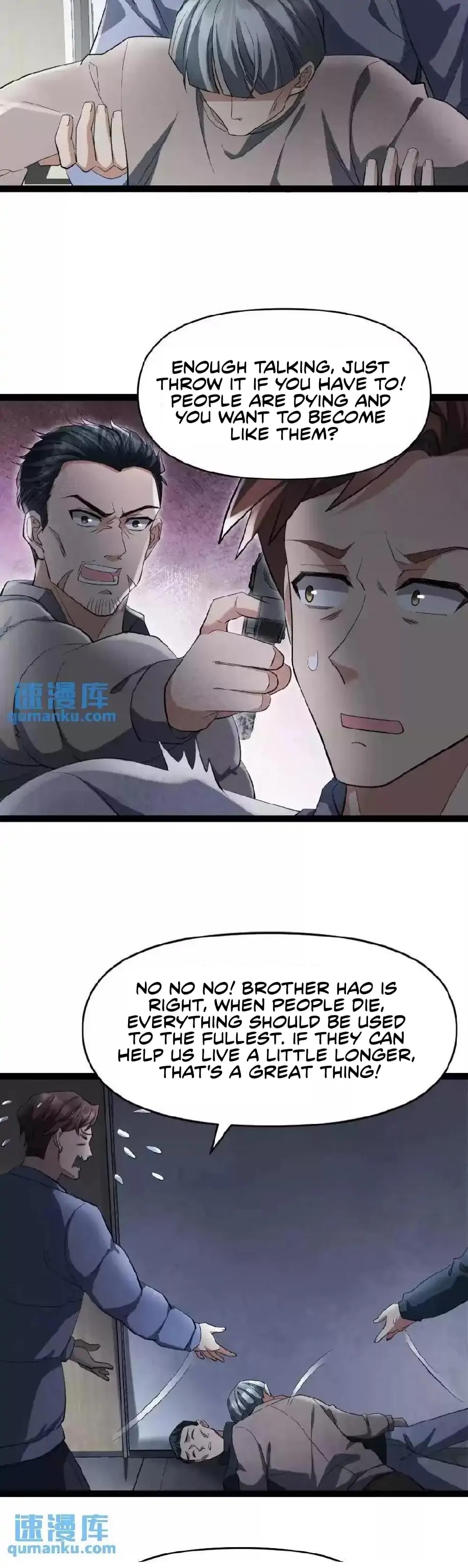 Global Freeze: I Created An Apocalypse Shelter chapter 23 page 5