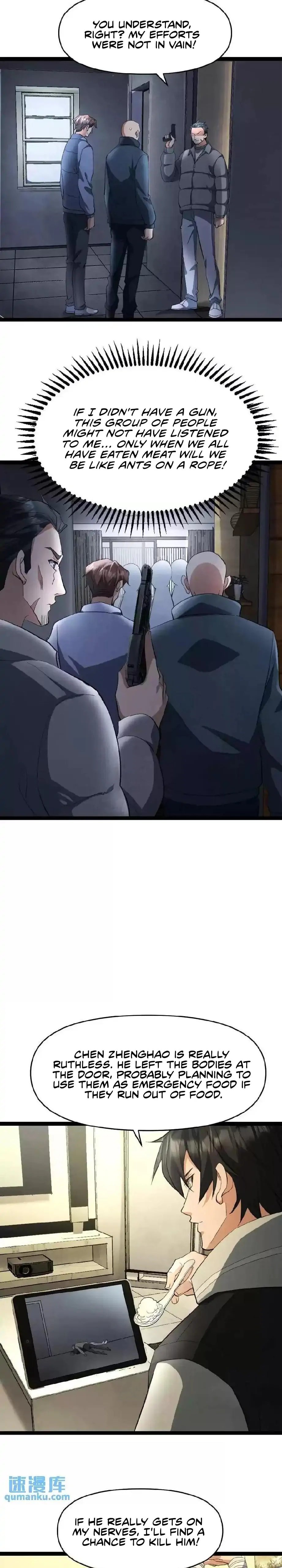 Global Freeze: I Created An Apocalypse Shelter chapter 23 page 6