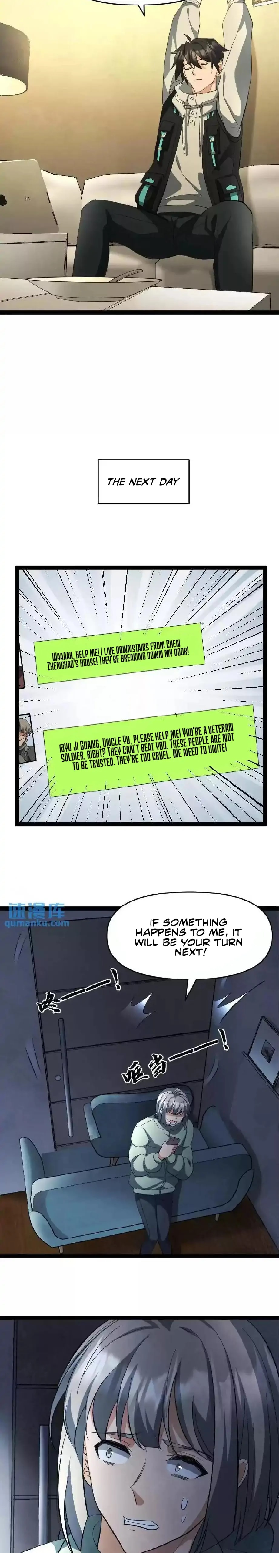 Global Freeze: I Created An Apocalypse Shelter chapter 23 page 7