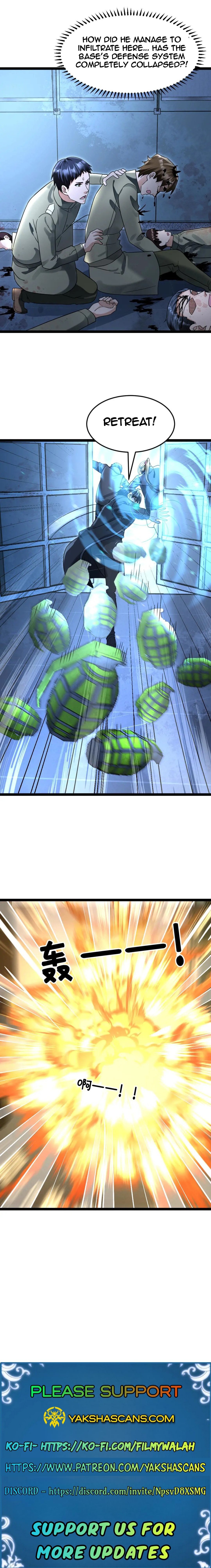 Global Freeze: I Created An Apocalypse Shelter chapter 230 page 4