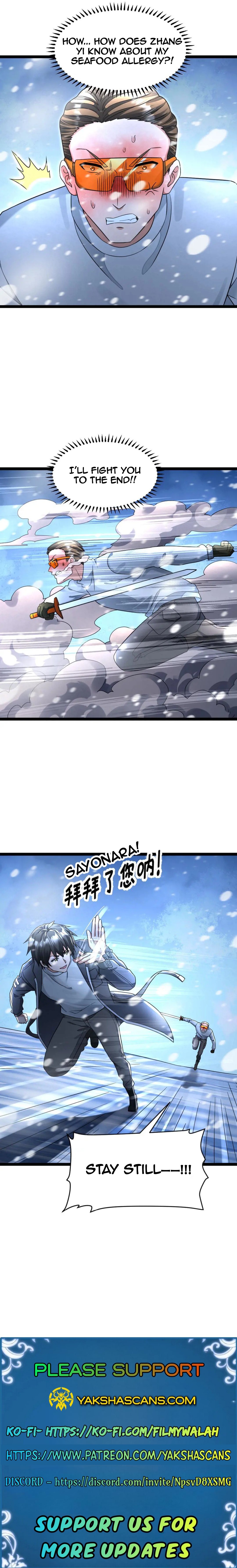 Global Freeze: I Created An Apocalypse Shelter chapter 238 page 4