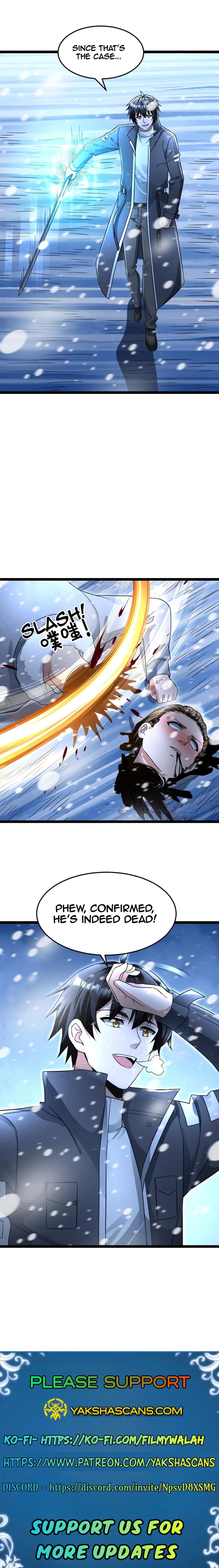 Global Freeze: I Created An Apocalypse Shelter chapter 239 page 4