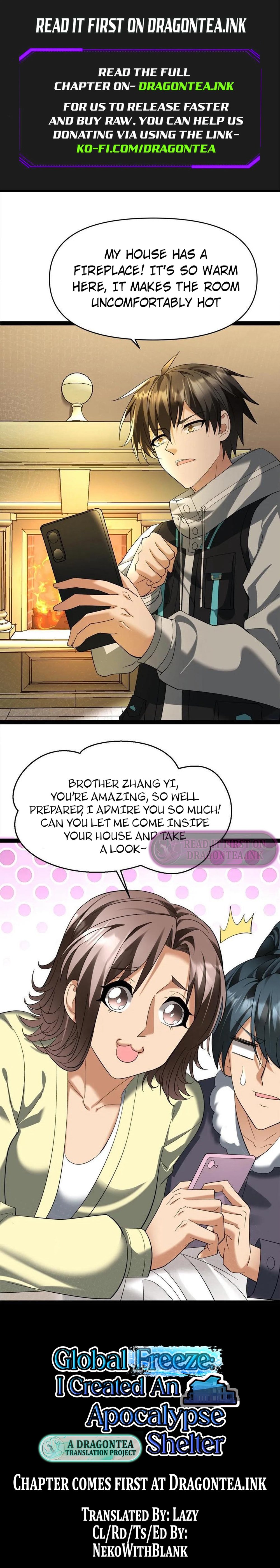 Global Freeze: I Created An Apocalypse Shelter chapter 25 page 2