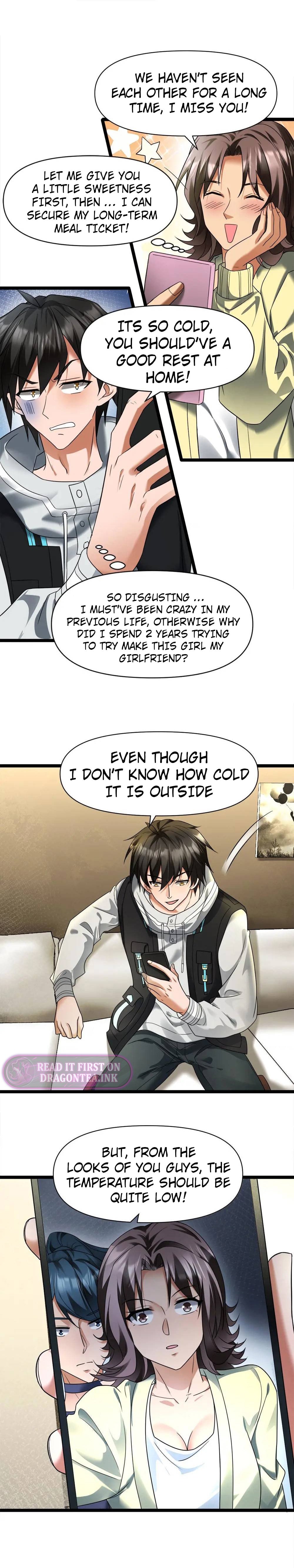 Global Freeze: I Created An Apocalypse Shelter chapter 25 page 3