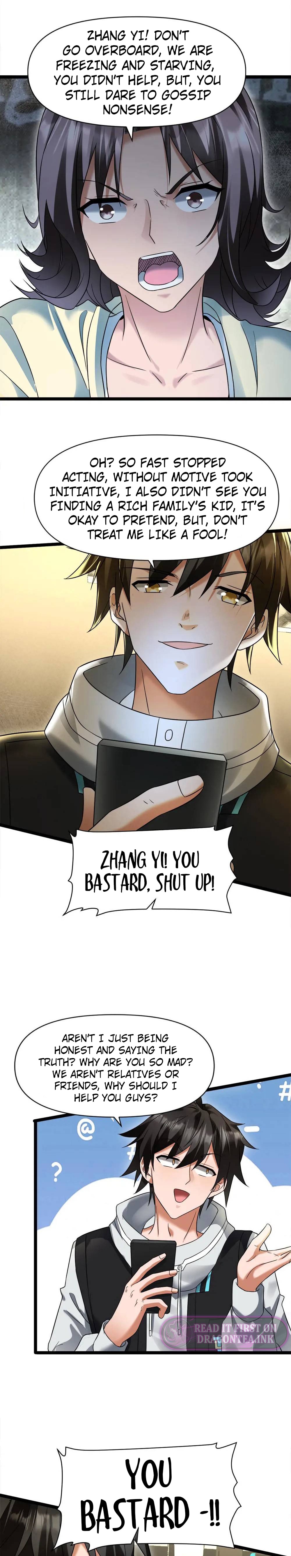 Global Freeze: I Created An Apocalypse Shelter chapter 25 page 4