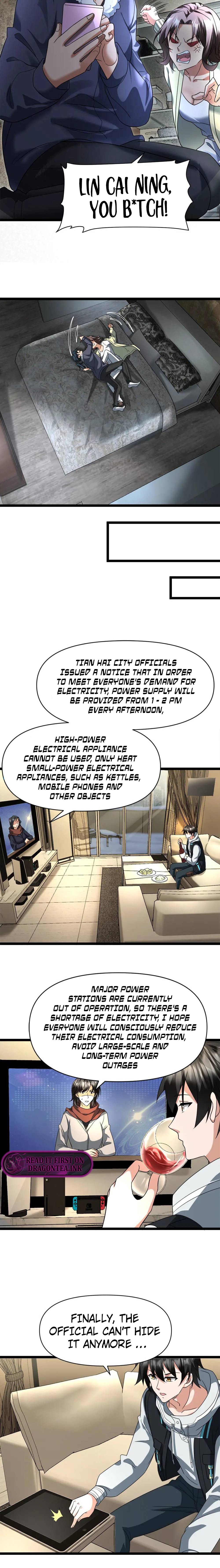 Global Freeze: I Created An Apocalypse Shelter chapter 25 page 6