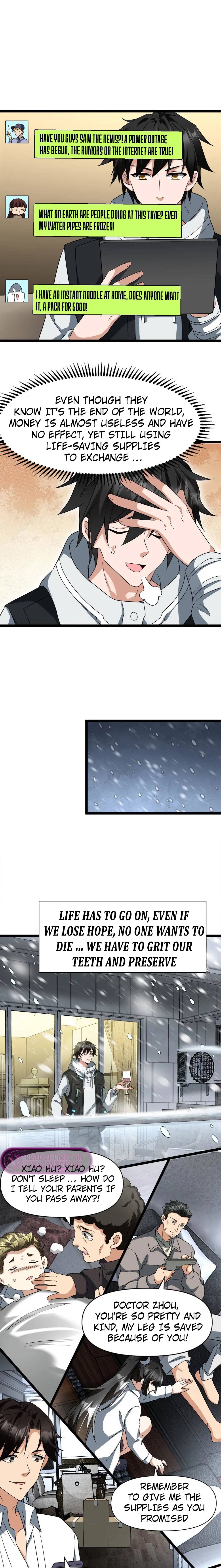 Global Freeze: I Created An Apocalypse Shelter chapter 25 page 7