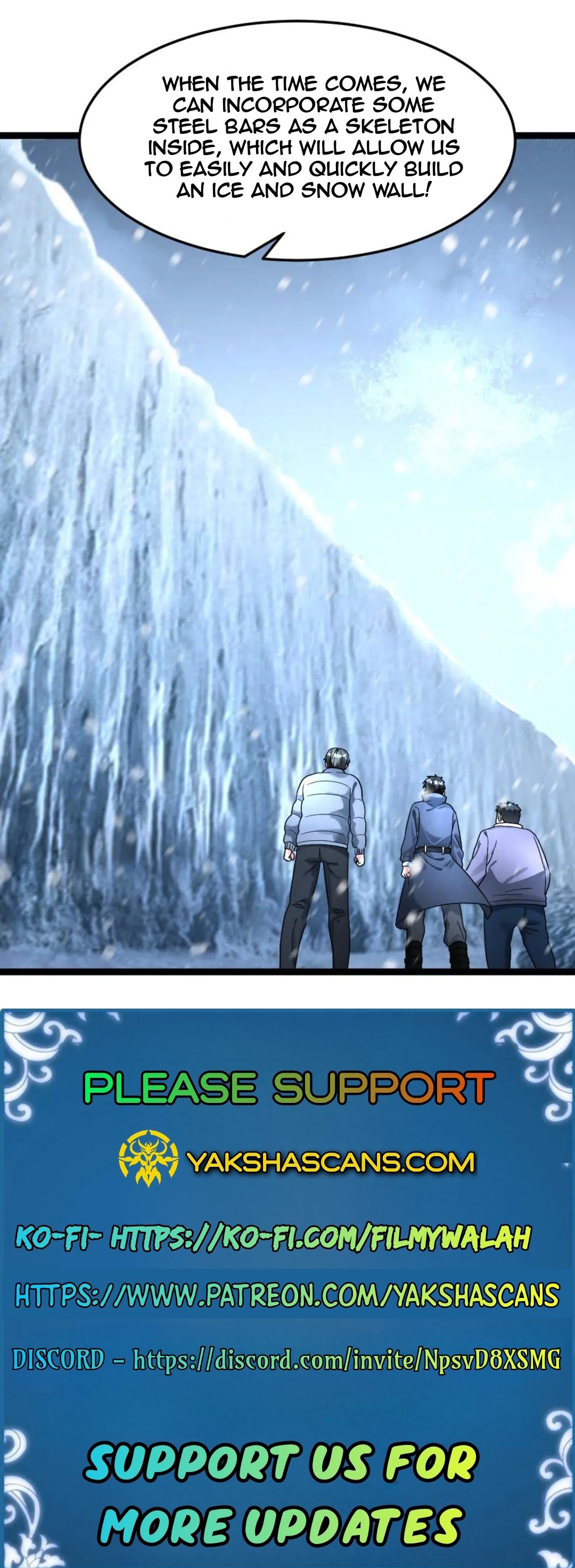 Global Freeze: I Created An Apocalypse Shelter chapter 250 page 4