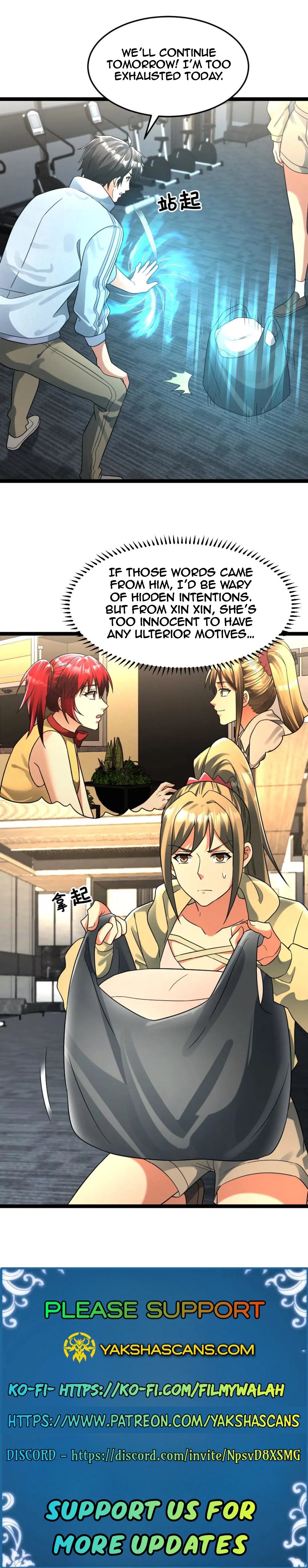 Global Freeze: I Created An Apocalypse Shelter chapter 252 page 4