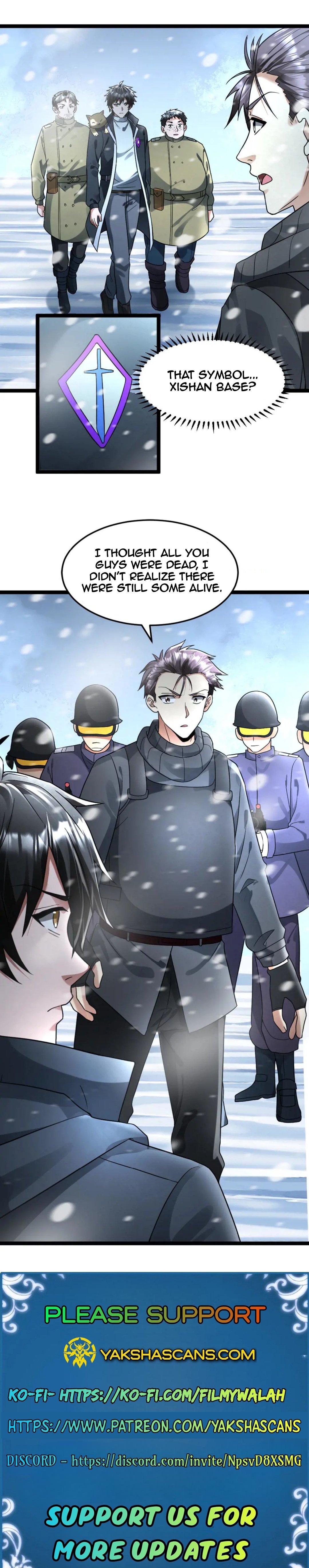 Global Freeze: I Created An Apocalypse Shelter chapter 255 page 4