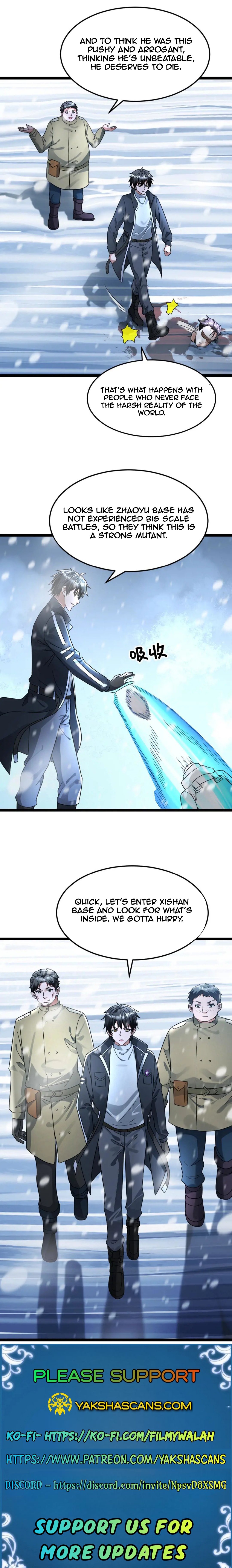 Global Freeze: I Created An Apocalypse Shelter chapter 256 page 4