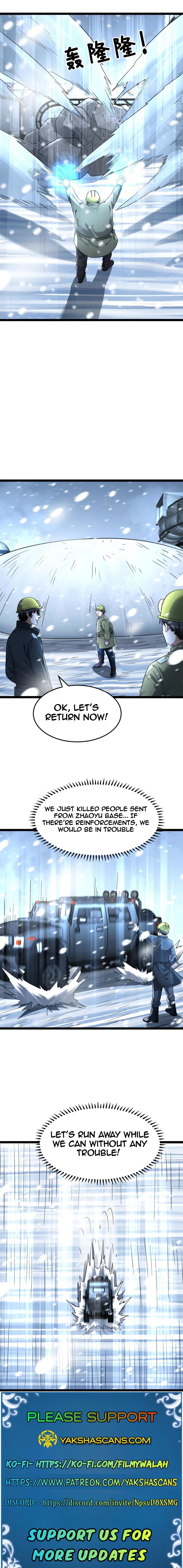 Global Freeze: I Created An Apocalypse Shelter chapter 259 page 4