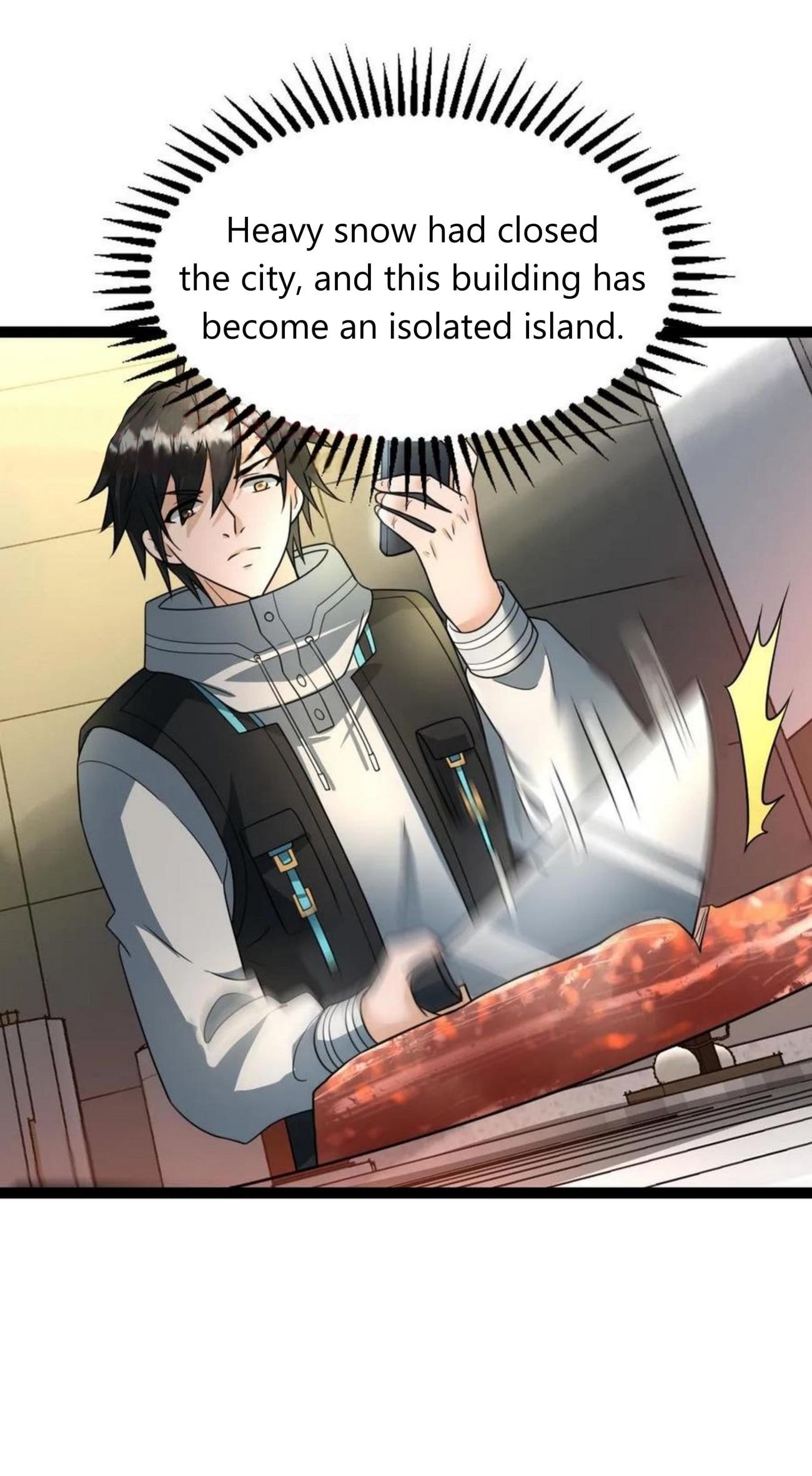 Global Freeze: I Created An Apocalypse Shelter chapter 26 page 14