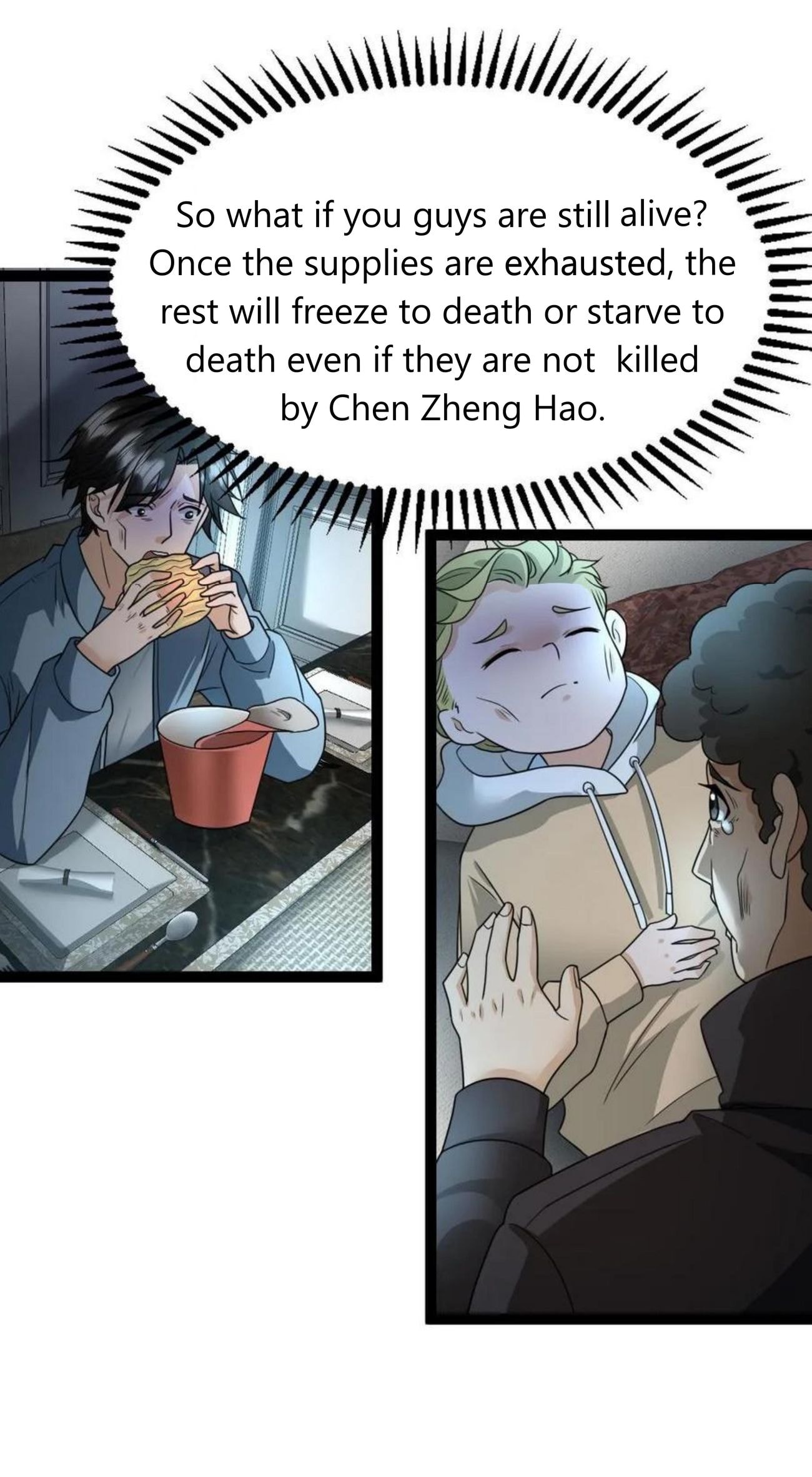 Global Freeze: I Created An Apocalypse Shelter chapter 26 page 15