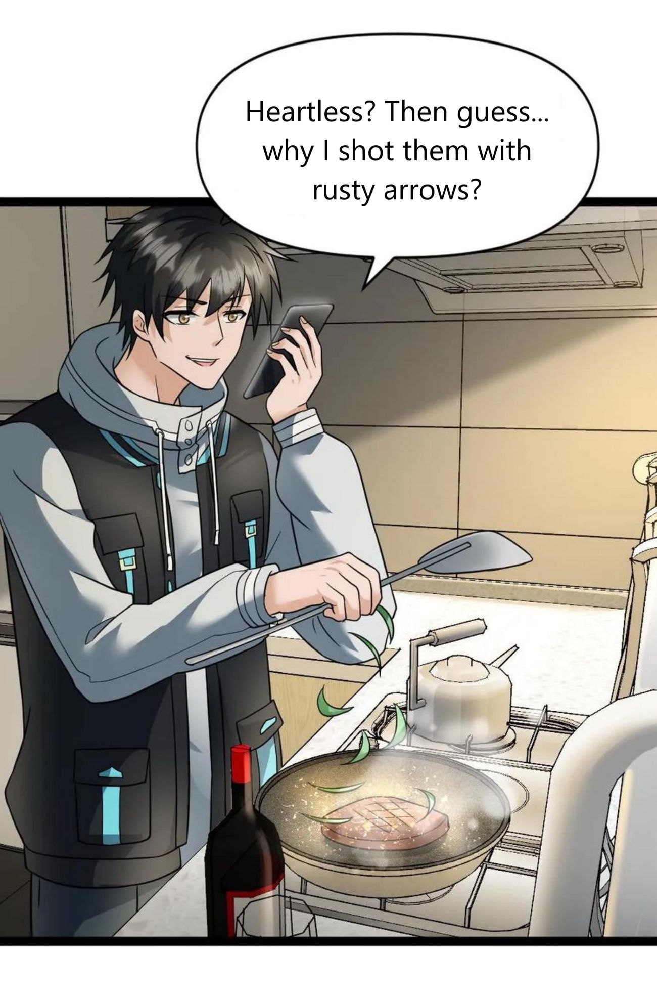 Global Freeze: I Created An Apocalypse Shelter chapter 26 page 19