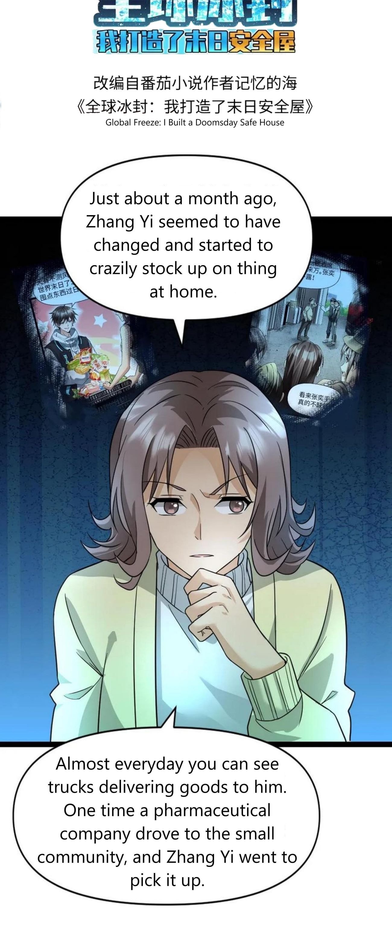 Global Freeze: I Created An Apocalypse Shelter chapter 26 page 2