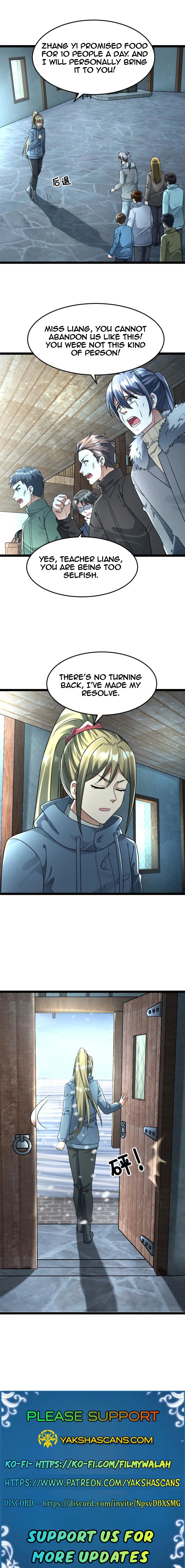 Global Freeze: I Created An Apocalypse Shelter chapter 261 page 4