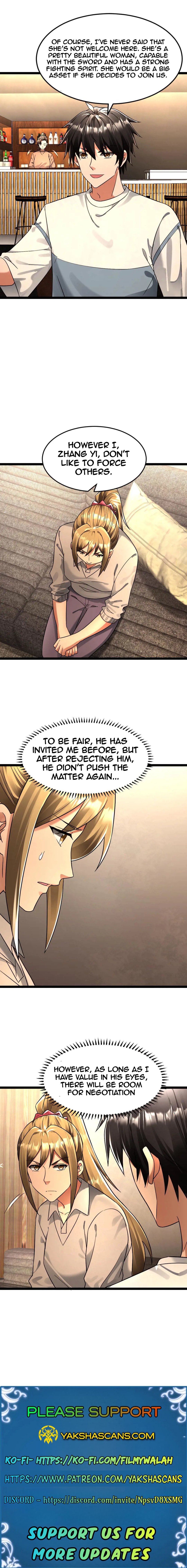 Global Freeze: I Created An Apocalypse Shelter chapter 263 page 4