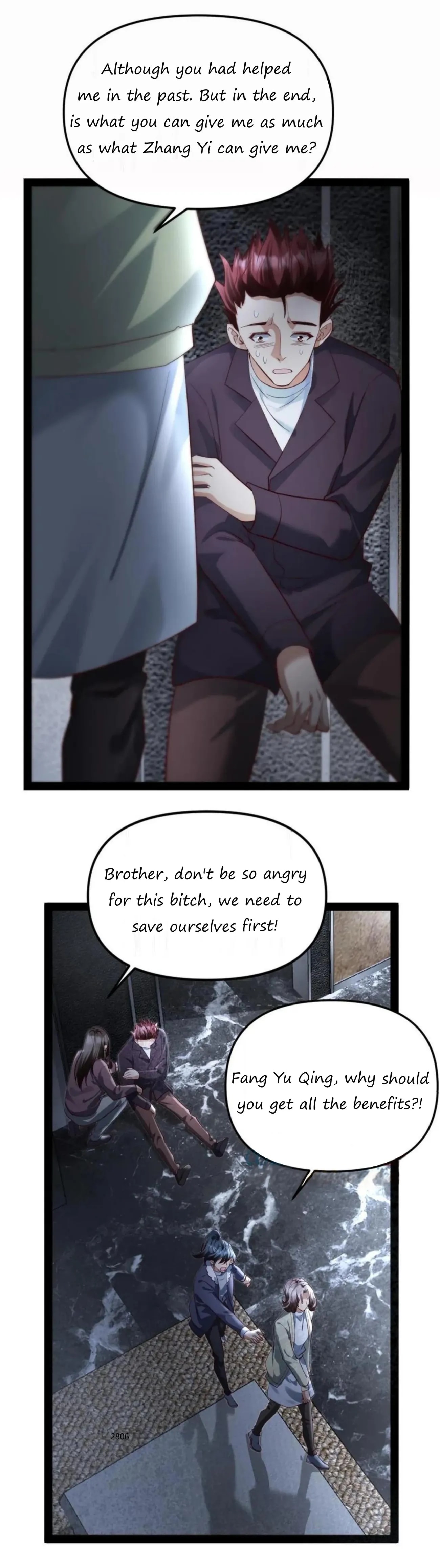 Global Freeze: I Created An Apocalypse Shelter chapter 27 page 7