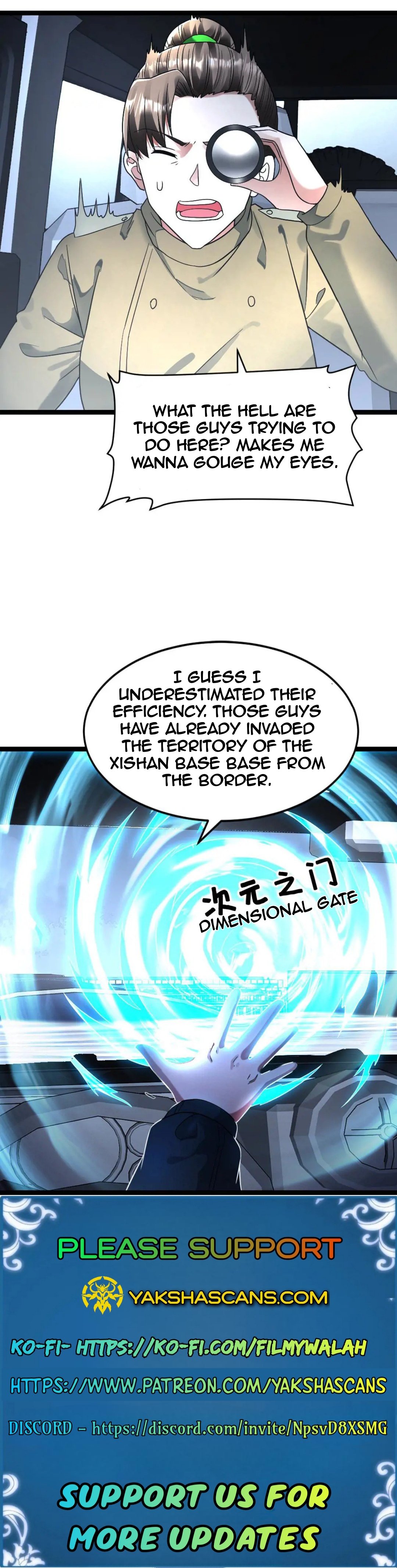 Global Freeze: I Created An Apocalypse Shelter chapter 274 page 4