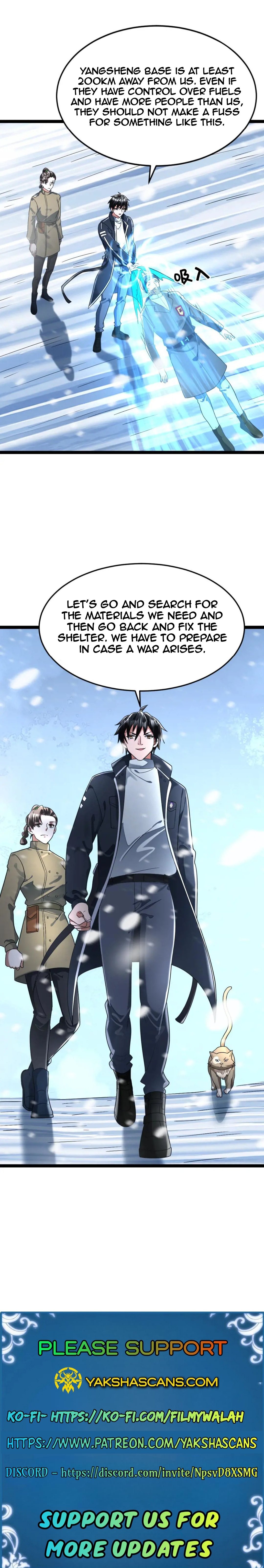 Global Freeze: I Created An Apocalypse Shelter chapter 277 page 4