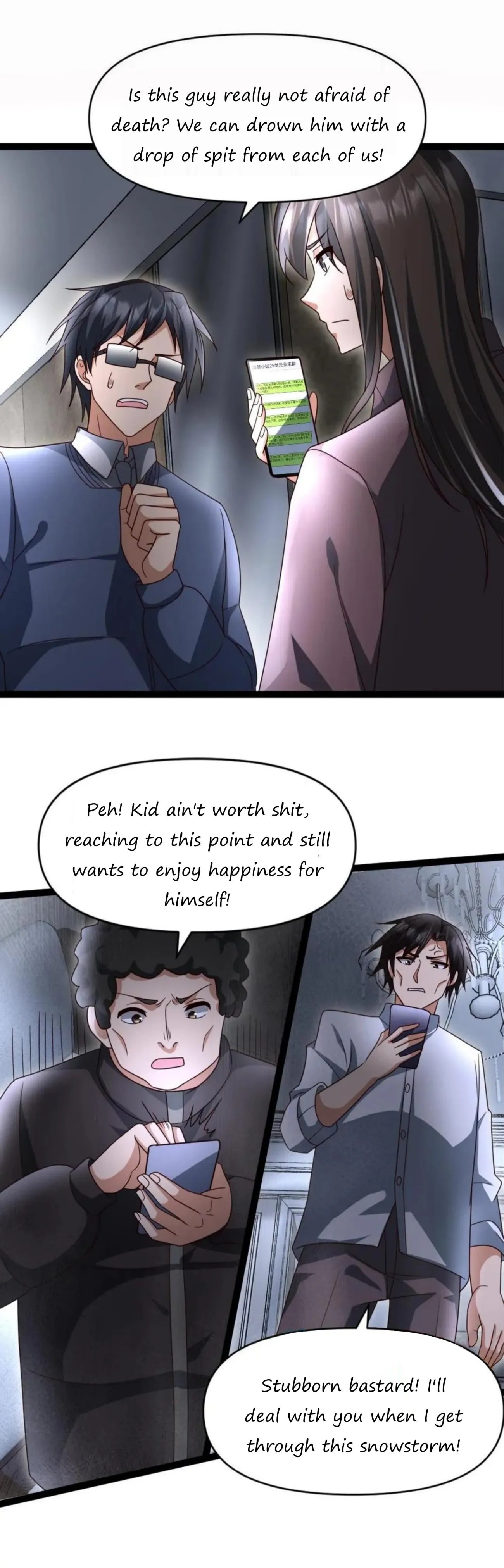 Global Freeze: I Created An Apocalypse Shelter chapter 28 page 4