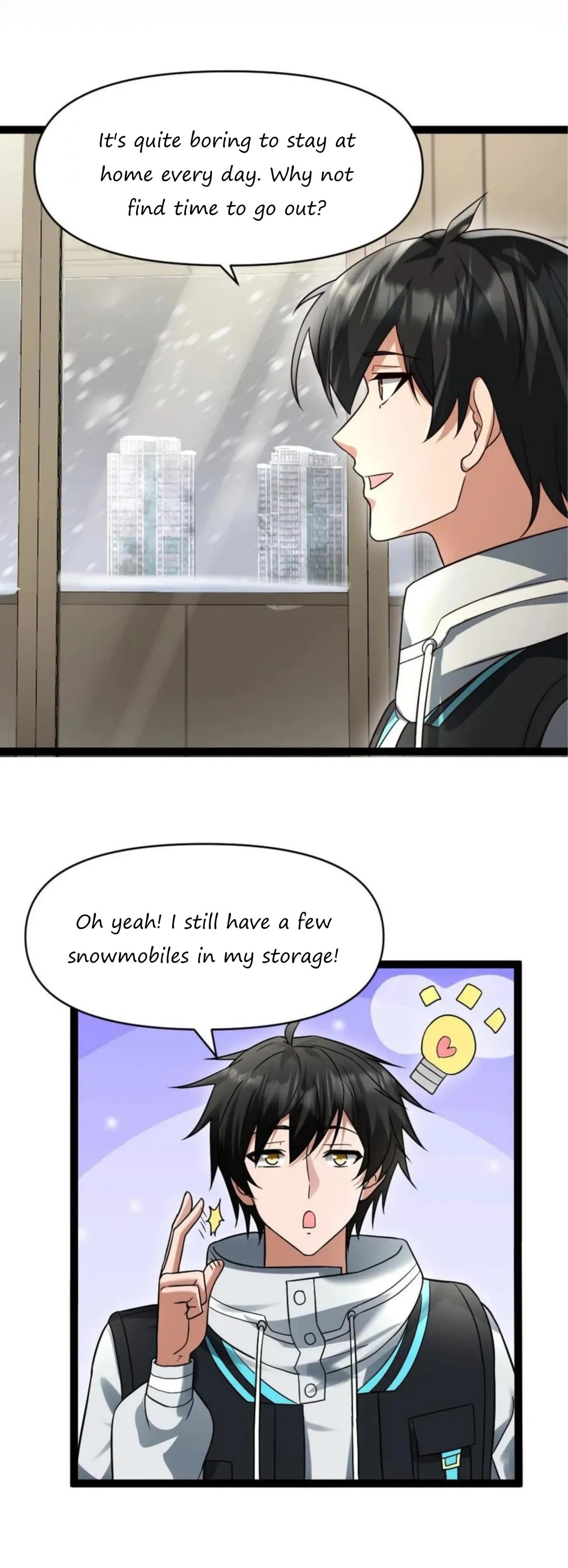 Global Freeze: I Created An Apocalypse Shelter chapter 28 page 6