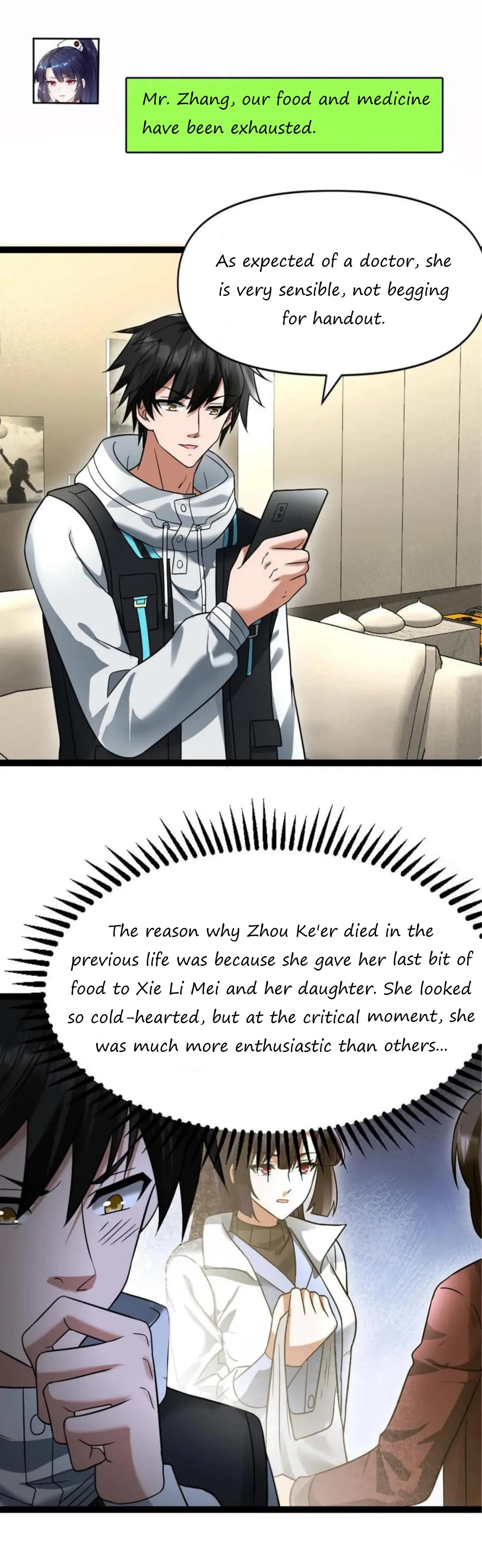 Global Freeze: I Created An Apocalypse Shelter chapter 28 page 8