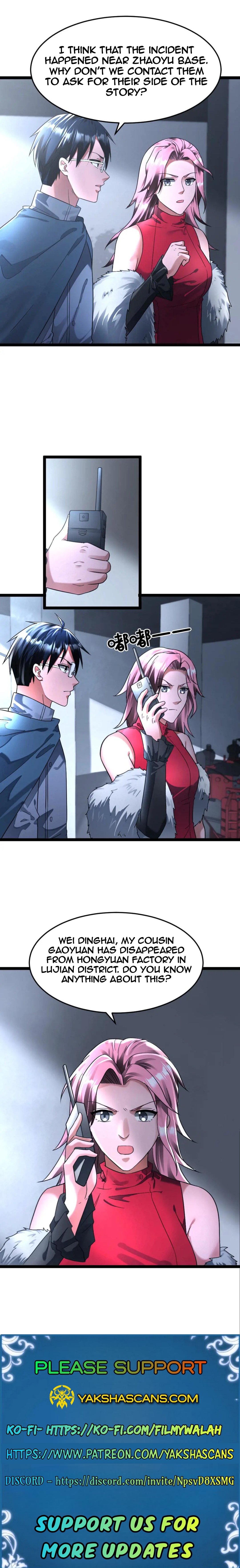 Global Freeze: I Created An Apocalypse Shelter chapter 281 page 4