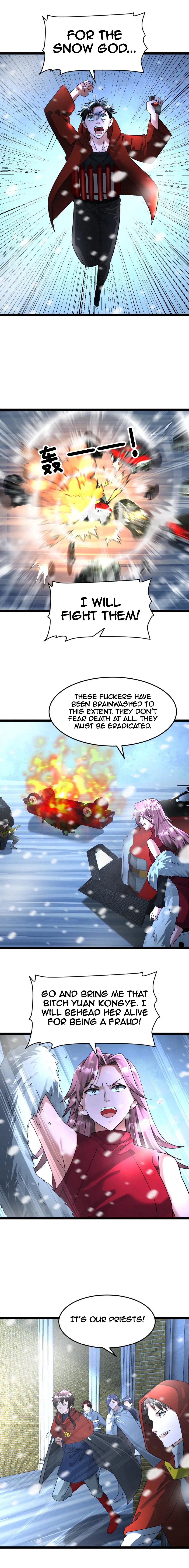 Global Freeze: I Created An Apocalypse Shelter chapter 284 page 4