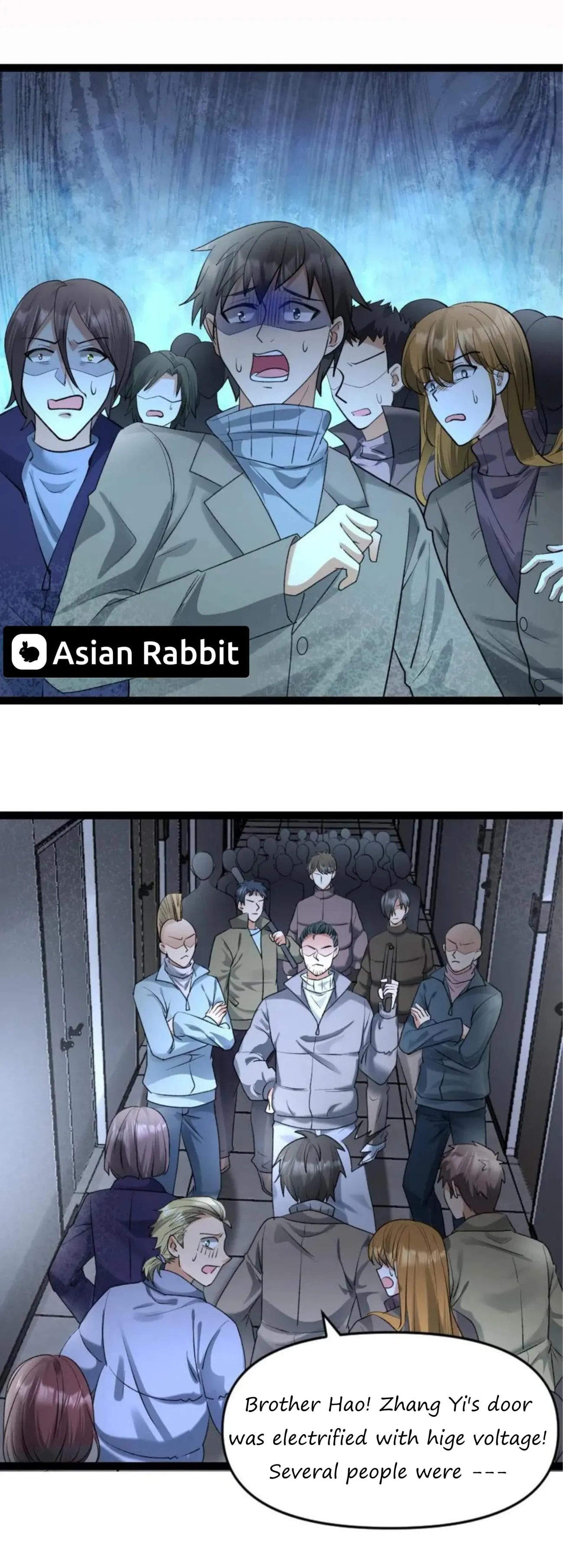 Global Freeze: I Created An Apocalypse Shelter chapter 29 page 12