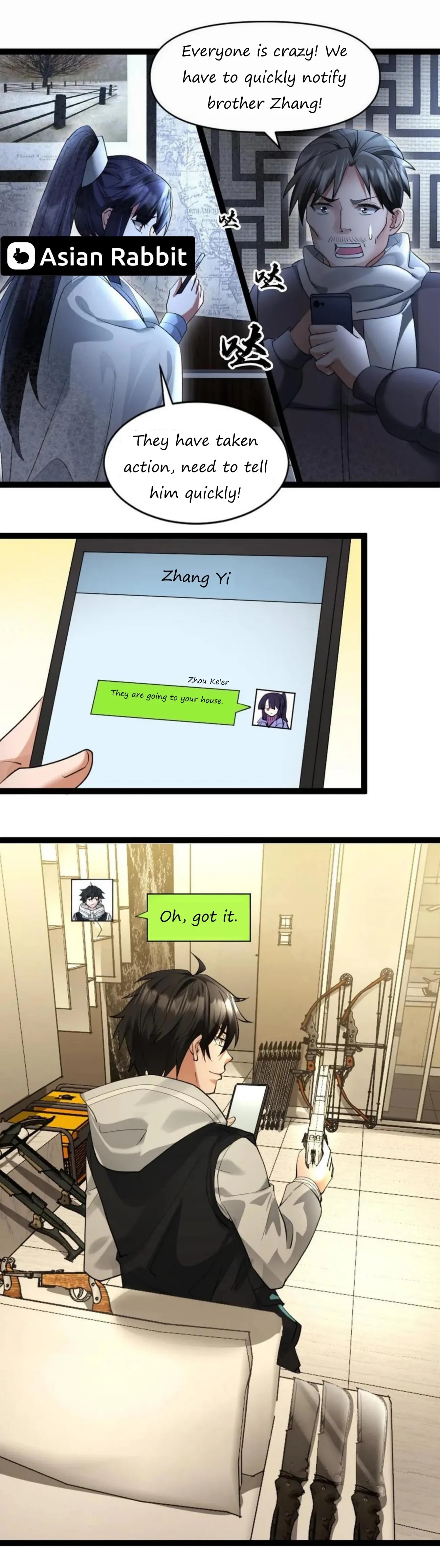 Global Freeze: I Created An Apocalypse Shelter chapter 29 page 6