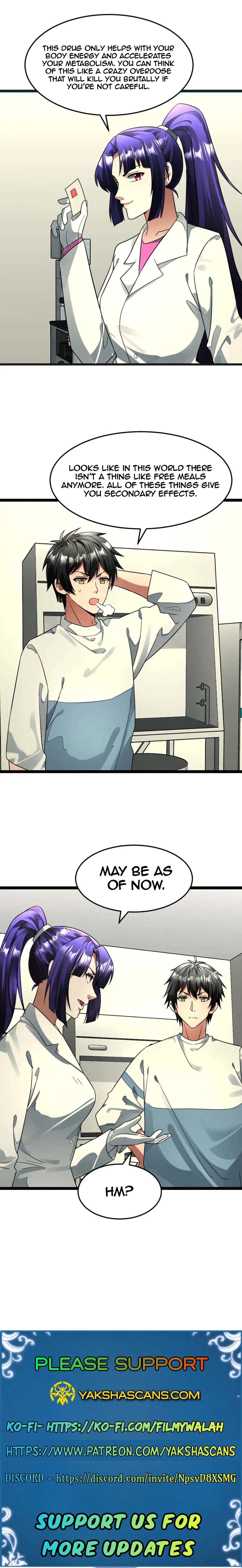 Global Freeze: I Created An Apocalypse Shelter chapter 290 page 4