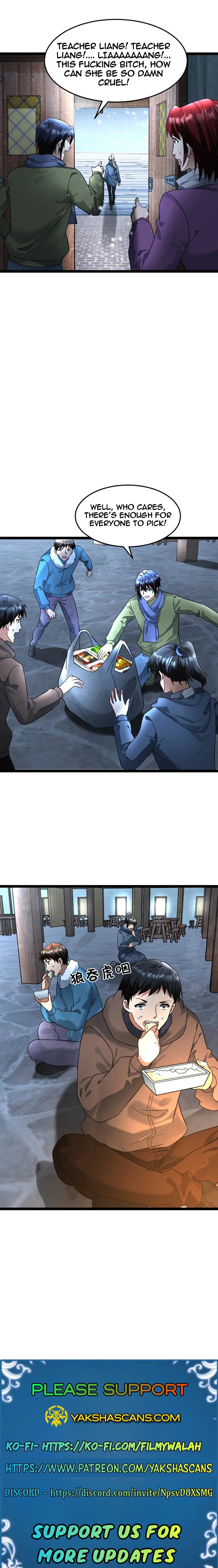 Global Freeze: I Created An Apocalypse Shelter chapter 291 page 4