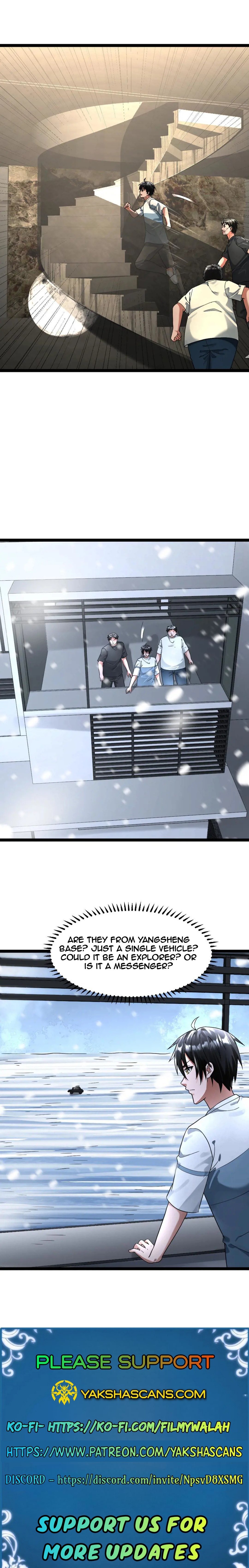 Global Freeze: I Created An Apocalypse Shelter chapter 297 page 4